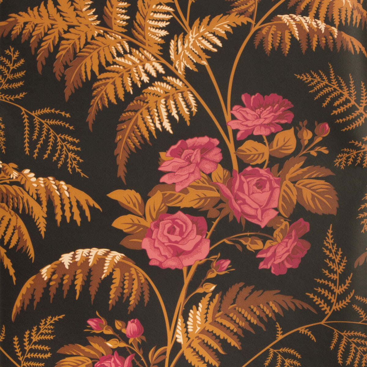 11510029cs0-rose-ceriseb-orangeblack-cole-son - COLE & SON Wallpaper