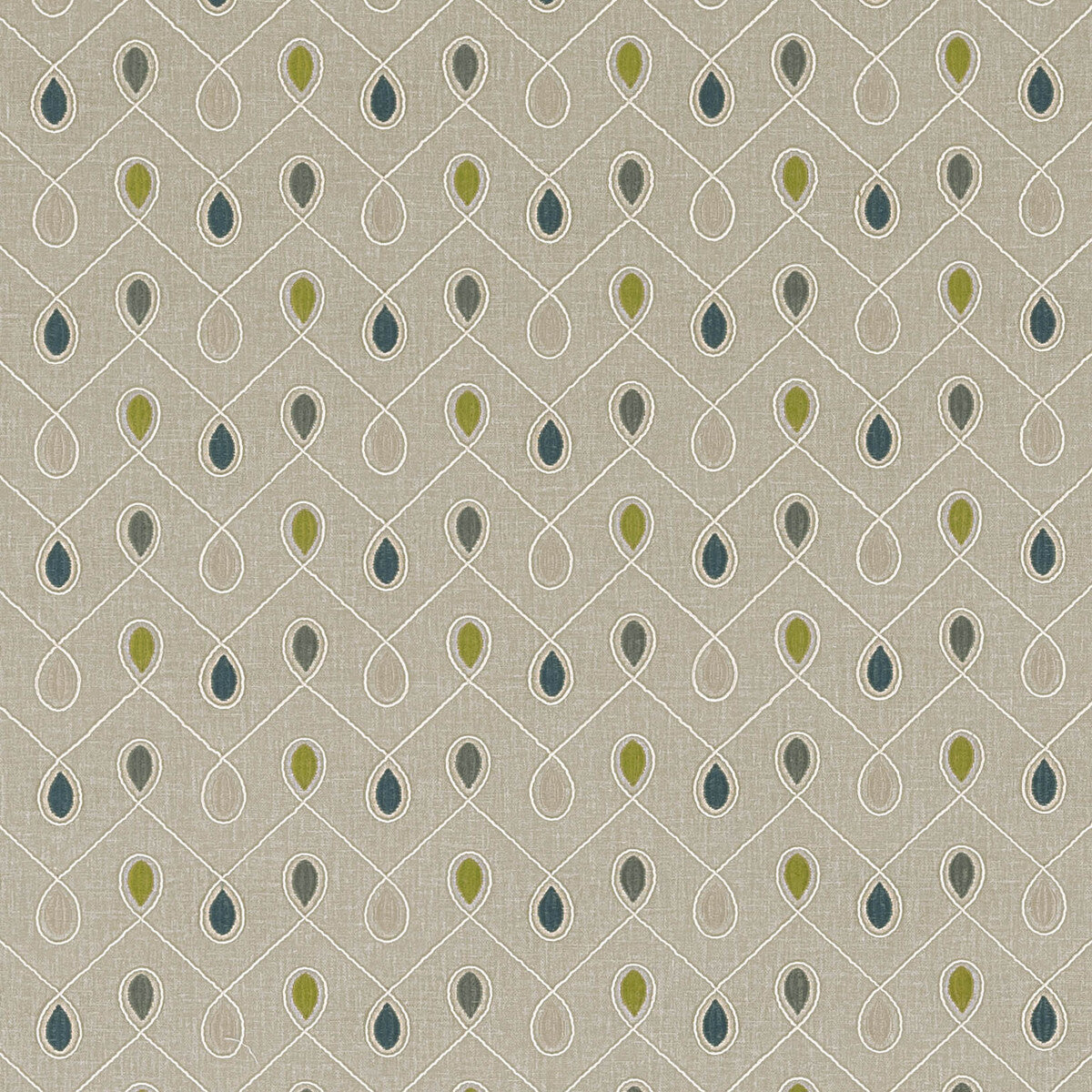f093606cac0-healey-tealacacia-clarke-and-clarke - CLARKE AND CLARKE Fabric