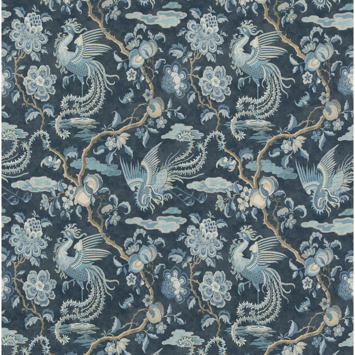 bp1085210-chifu-indigo-g-p-j-baker - G P & J BAKER Fabric