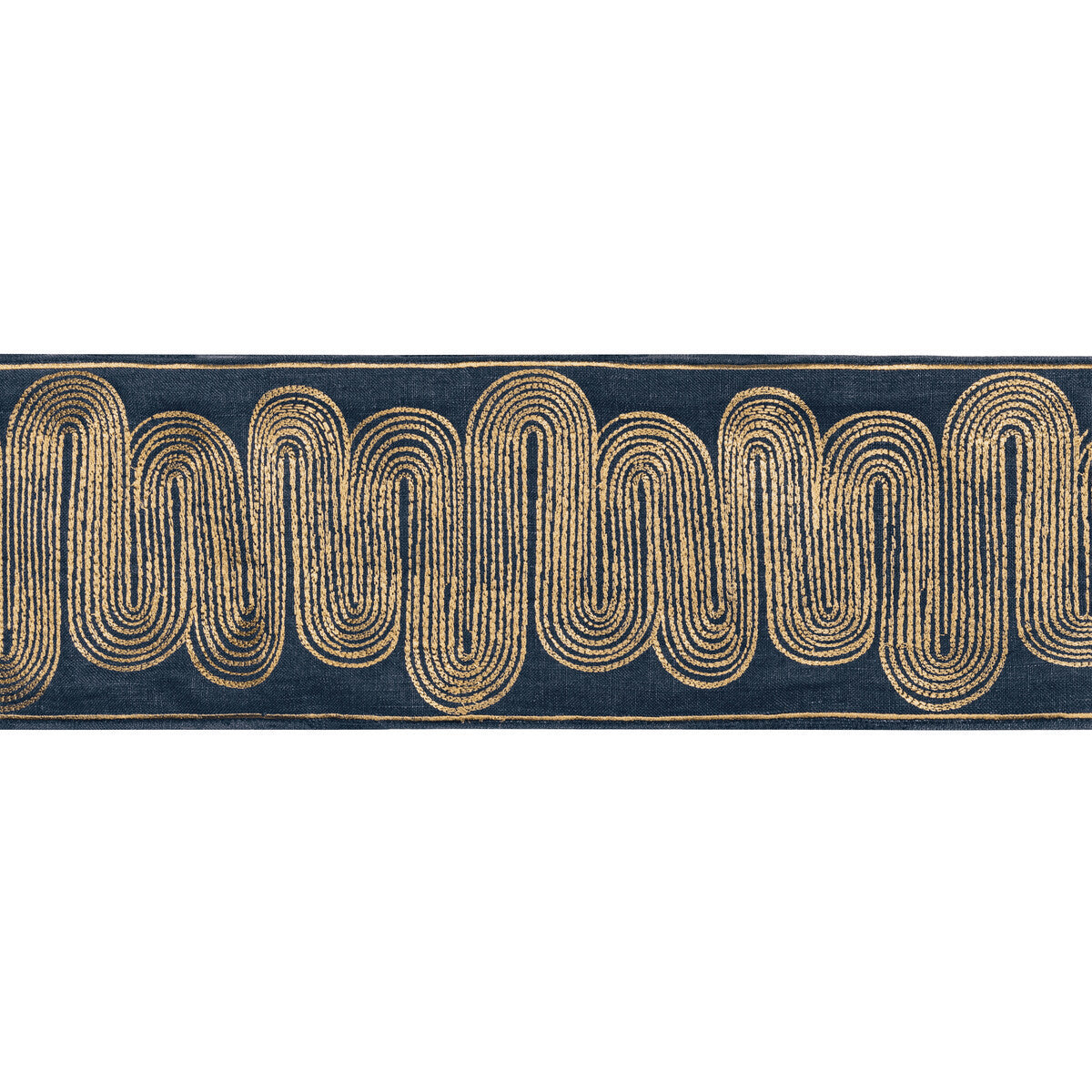 t308076500-ischia-tape-goldnavy-kravet-couture - KRAVET COUTURE Trim