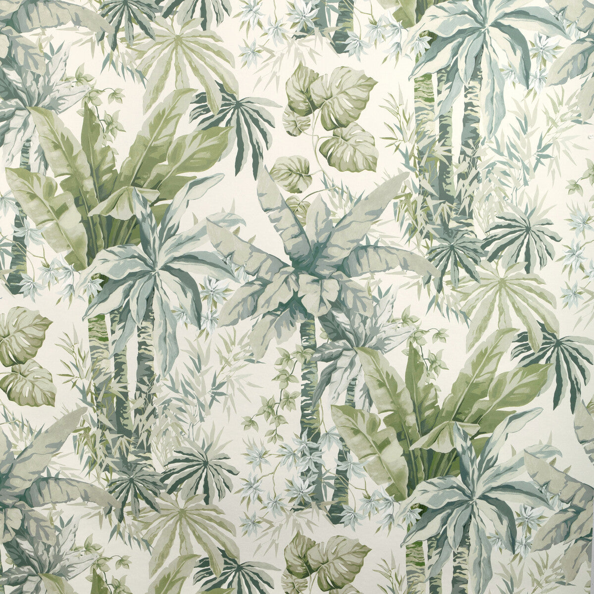 w41473150-junglewood-wp-blue-sage-kravet-couture - KRAVET COUTURE Wallpaper