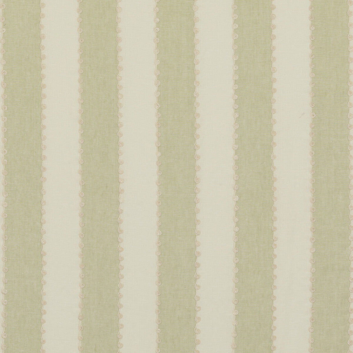 bf109447350-ashmore-stripe-green-g-p-j-baker - G P & J BAKER Fabric