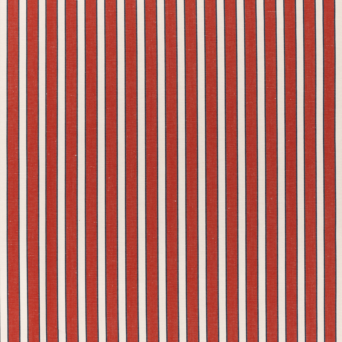 80221171950-rouen-stripe-red-brunschwig-fils - BRUNSCHWIG & FILS Fabric