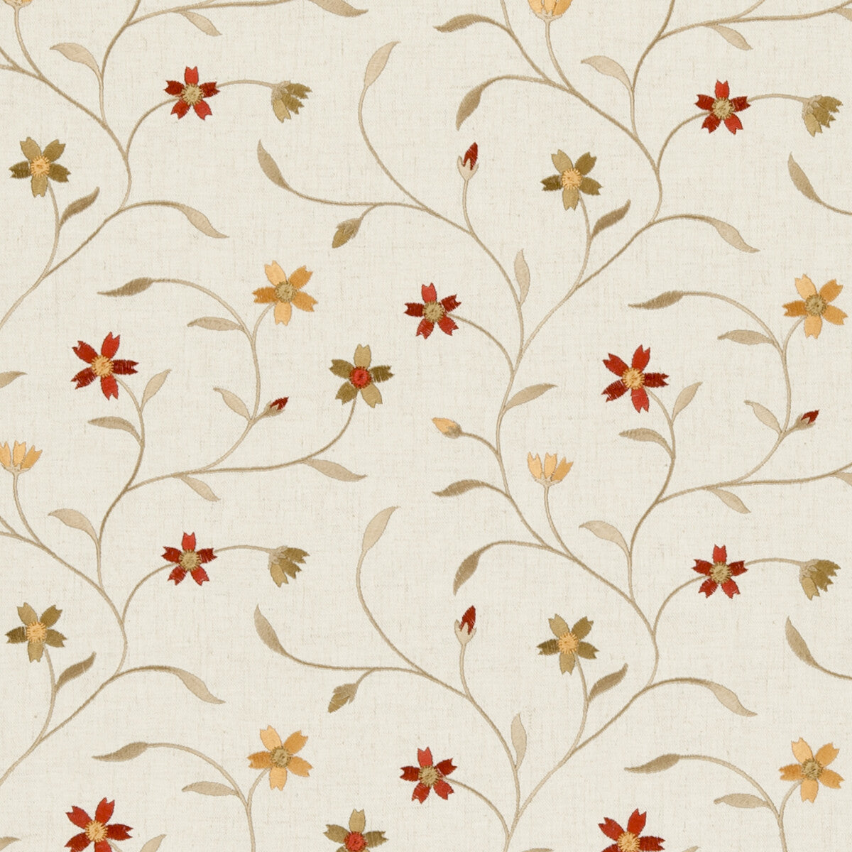 f059906cac0-mellor-spice-clarke-and-clarke - CLARKE AND CLARKE Fabric
