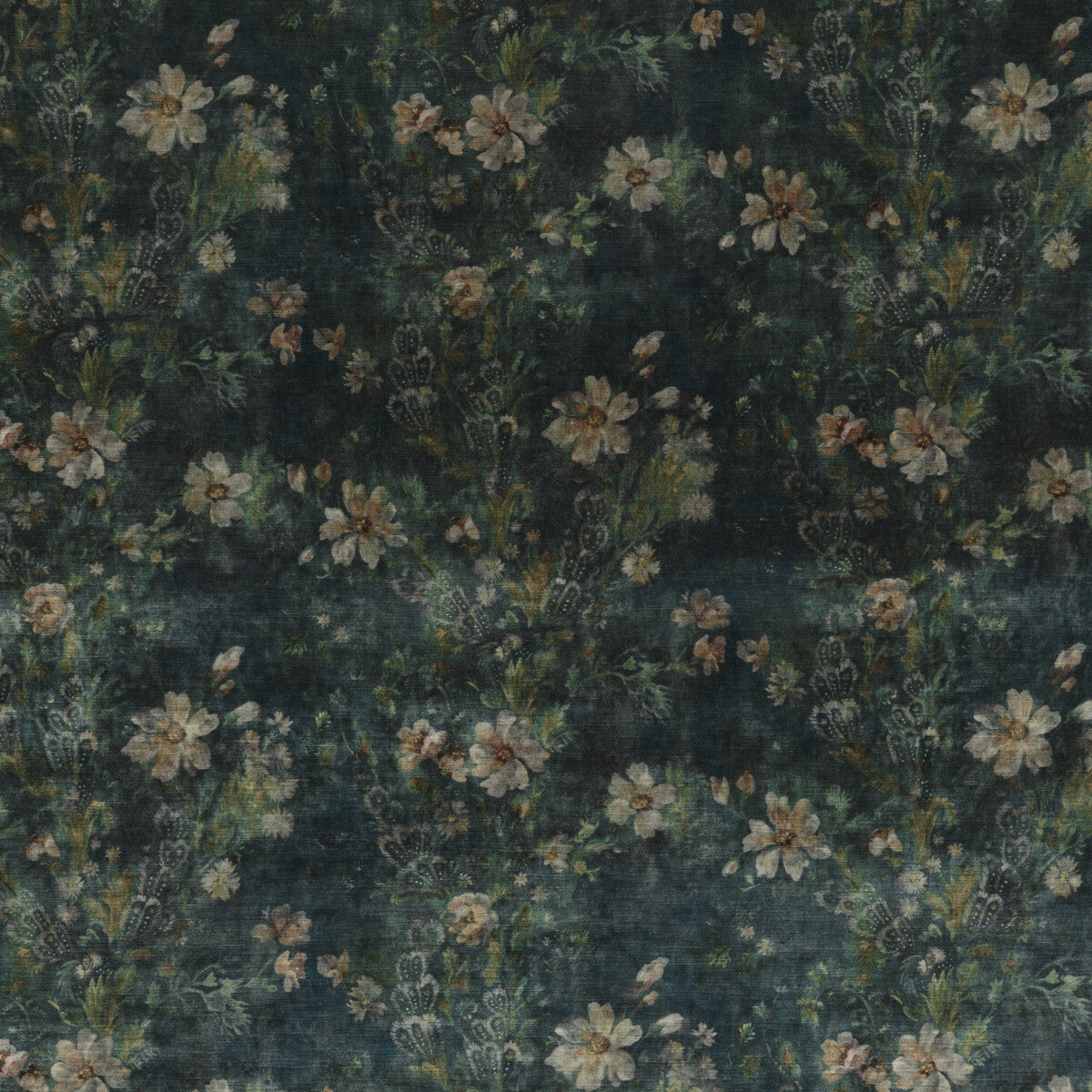 bp1064410-queens-garden-velvet-jade-g-p-j-baker - G P & J BAKER Fabric