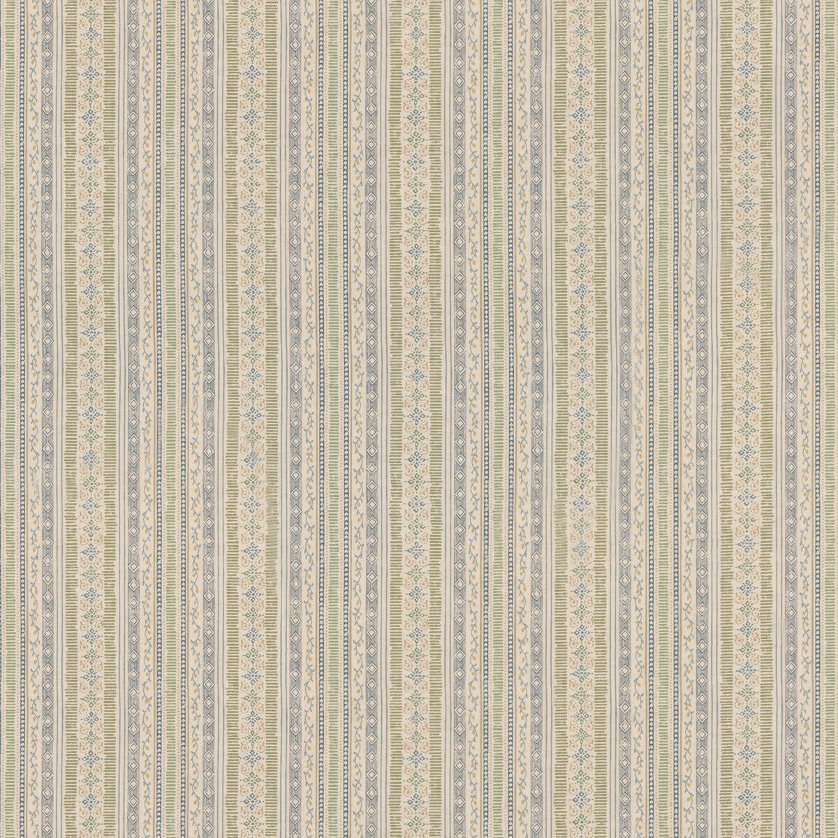 bp1100520-compton-greenblue-g-p-j-baker - G P & J BAKER Fabric