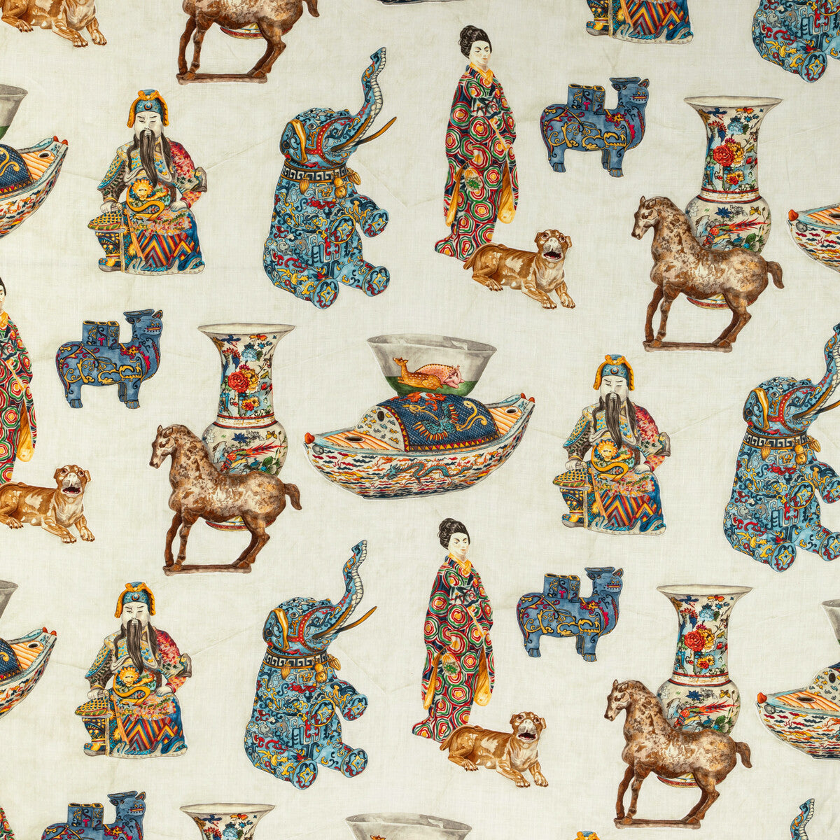 202019519540-tambelan-print-lacquer-lee-jofa - LEE JOFA Fabric