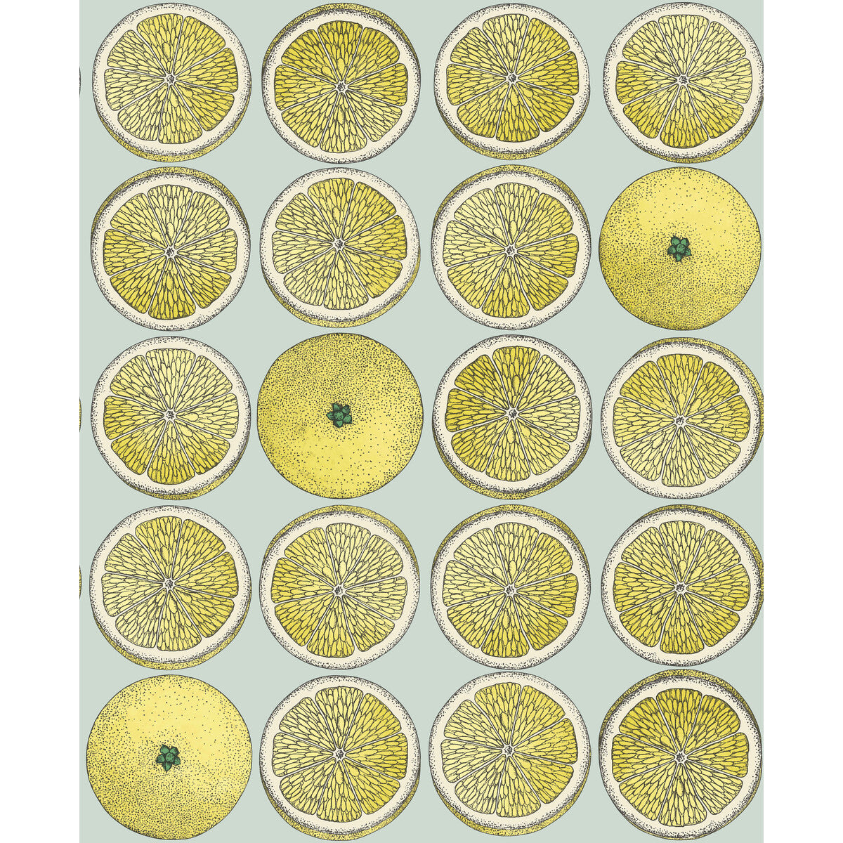 11424048cs0-arance-lemonseafoam-cole-son - COLE & SON Wallpaper
