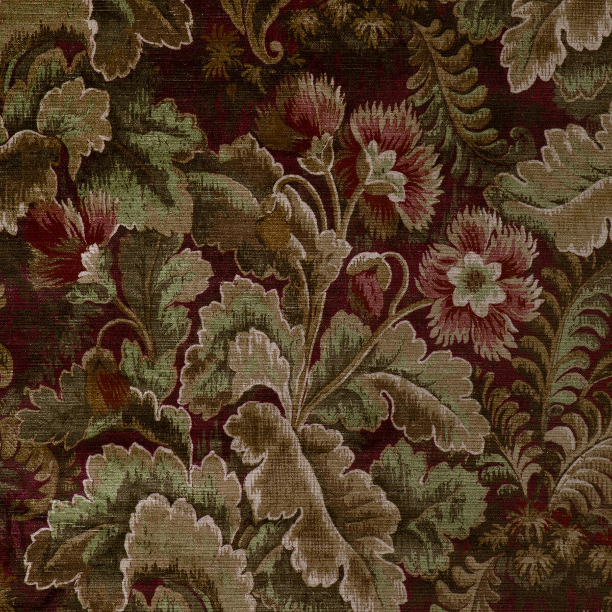 20231123190-barwick-velvet-garnet-lee-jofa - LEE JOFA Fabric