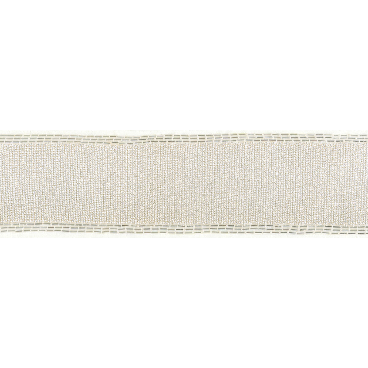 t30836110-luxe-bead-tape-silver-kravet-couture - KRAVET COUTURE Trim