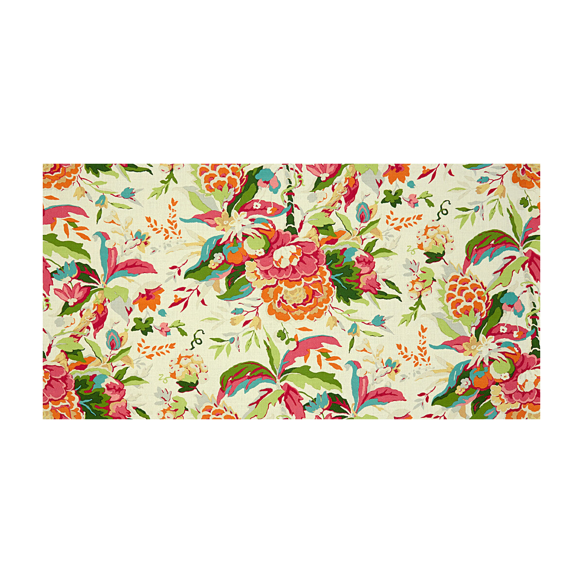 80151087120-horseshoe-bay-pinkorange-brunschwig-fils - BRUNSCHWIG & FILS Fabric