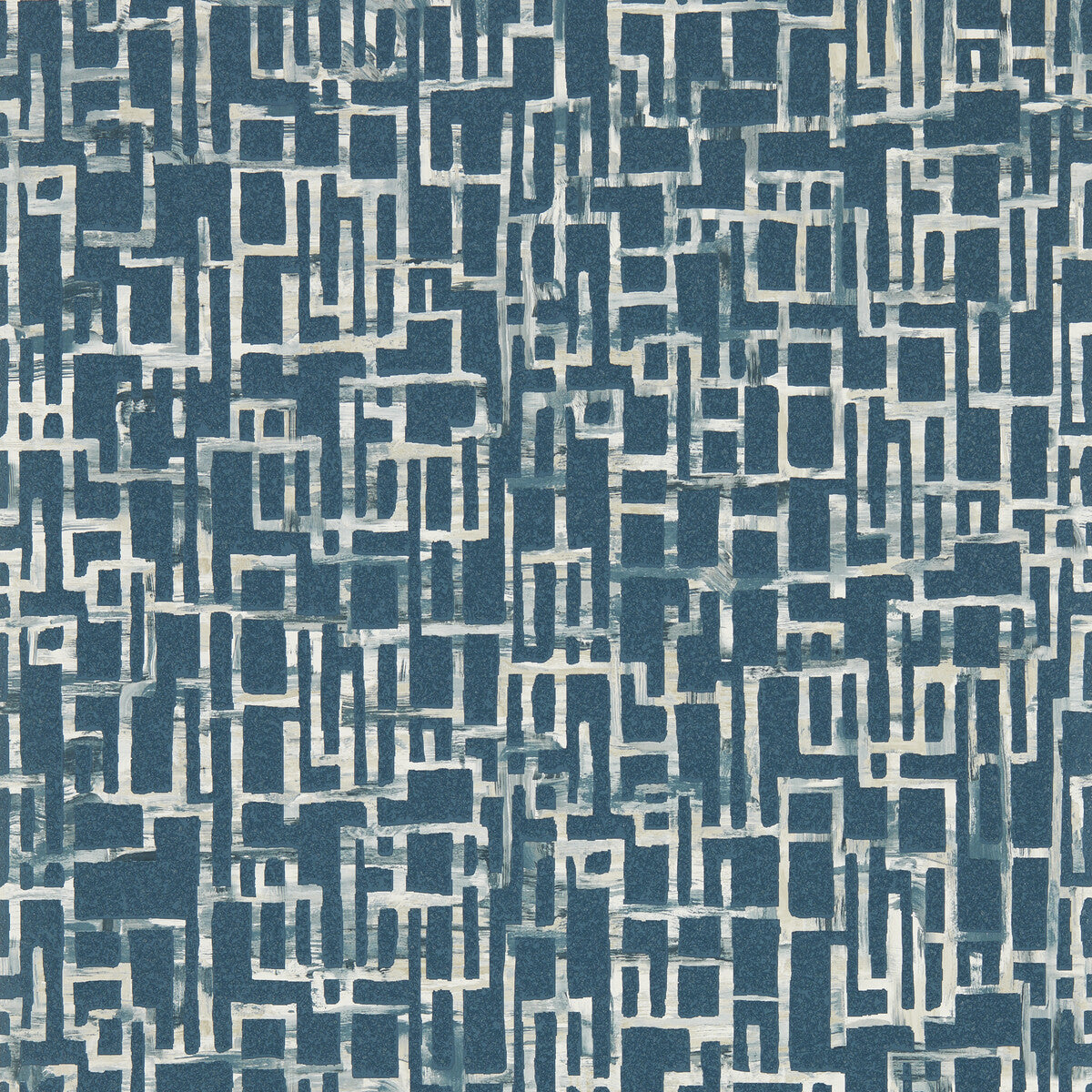 w018402cac0-quadrata-midnight-wp-clarke-and-clarke - CLARKE AND CLARKE Wallpaper