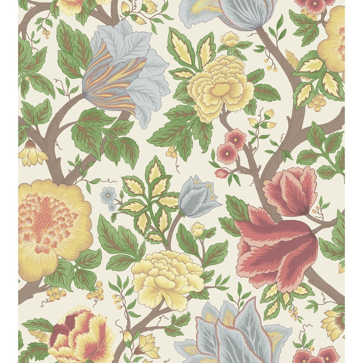 1164013cs0-midsummer-bloom-chrgelf-cole-son - COLE & SON Wallpaper