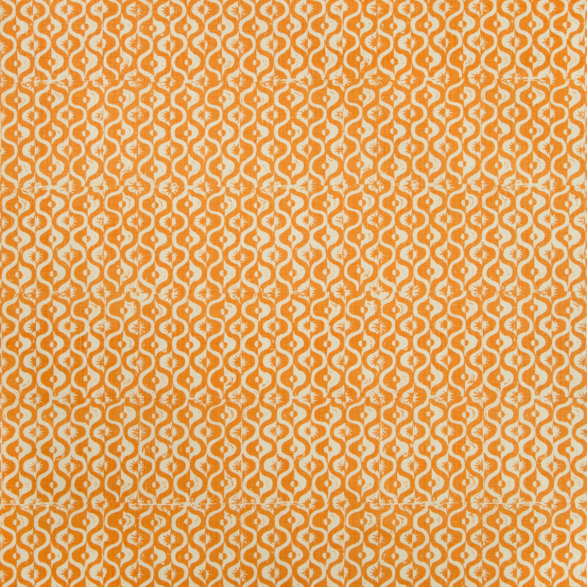 bfc-3669120-small-medallion-tangerine-lee-jofa - LEE JOFA Fabric