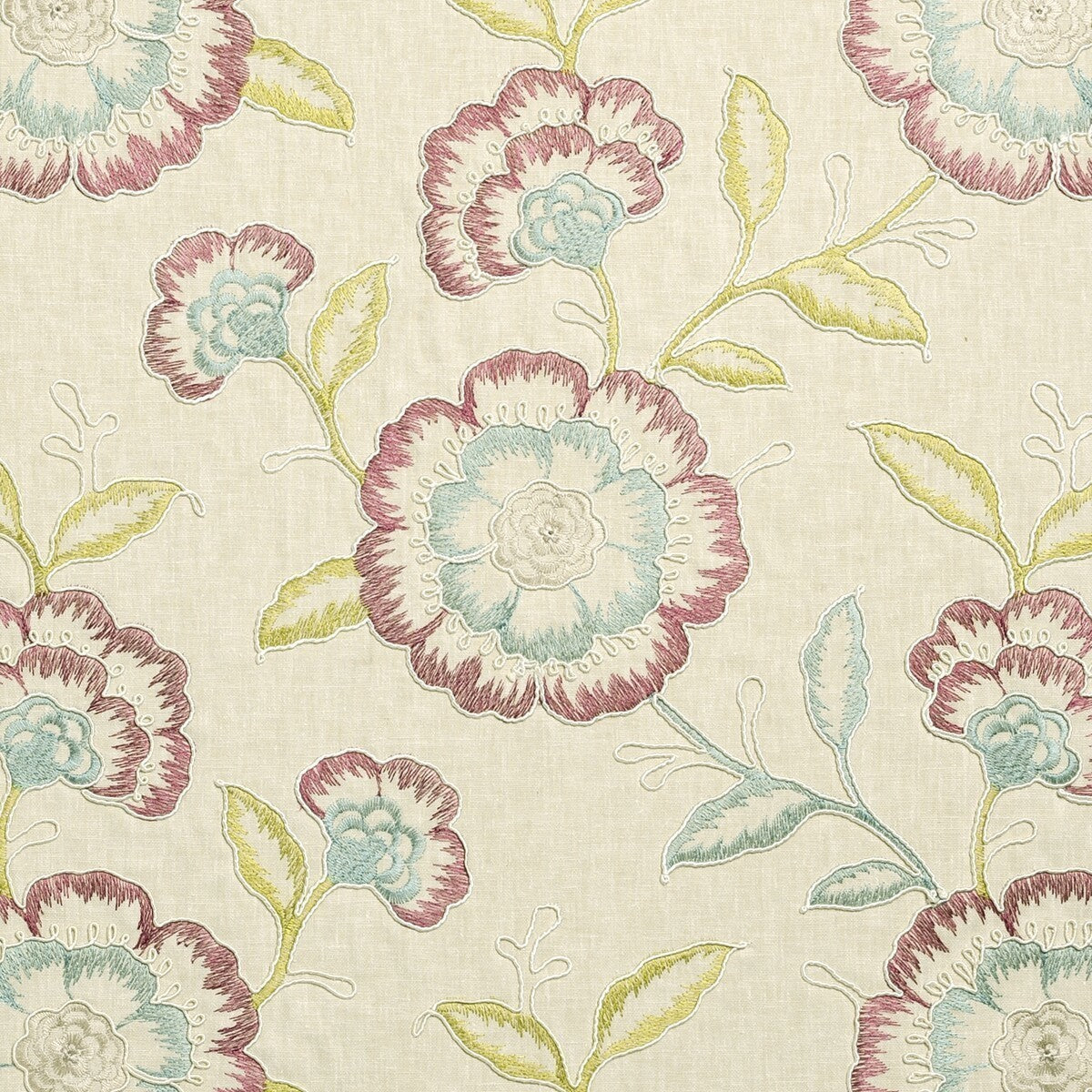 f094004cac0-richmond-raspberryduckegg-clarke-and-clarke - CLARKE AND CLARKE Fabric