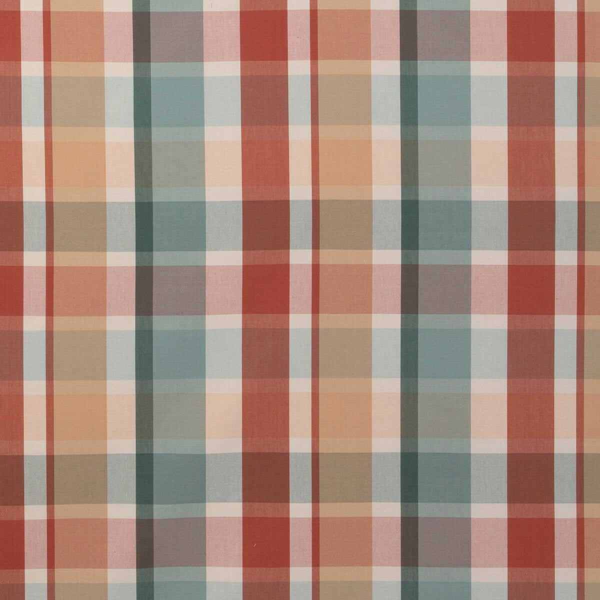 20231075190-fisher-plaid-tealspice-lee-jofa - LEE JOFA Fabric