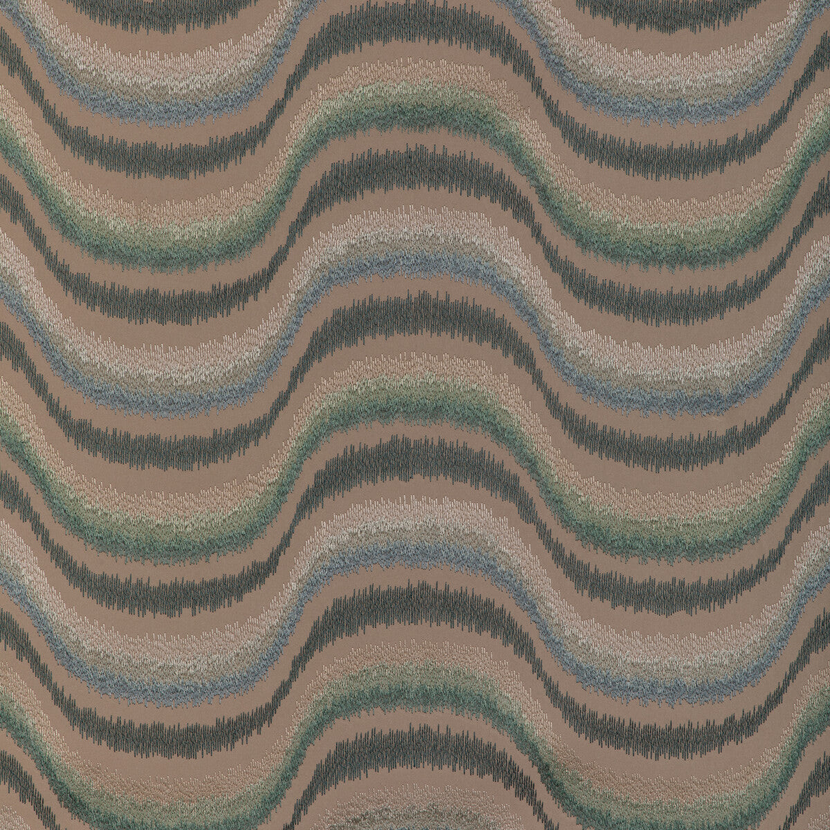 802314113130-du-son-emb-aquamarine-brunschwig-fils - BRUNSCHWIG & FILS Fabric