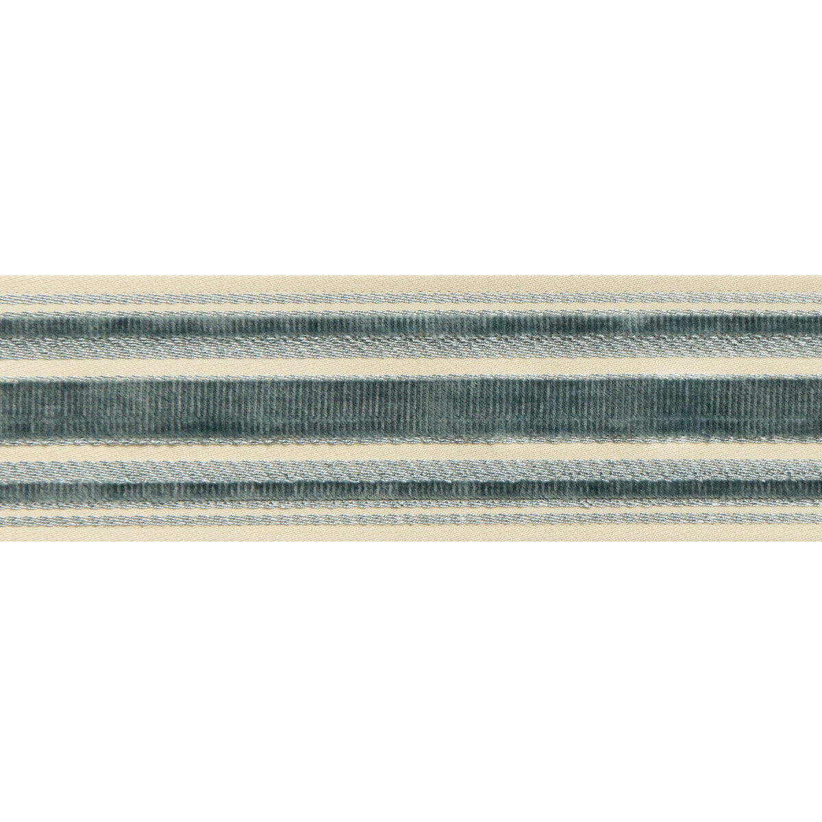 t8019101130-canton-tape-teal-brunschwig-fils - BRUNSCHWIG & FILS Trim
