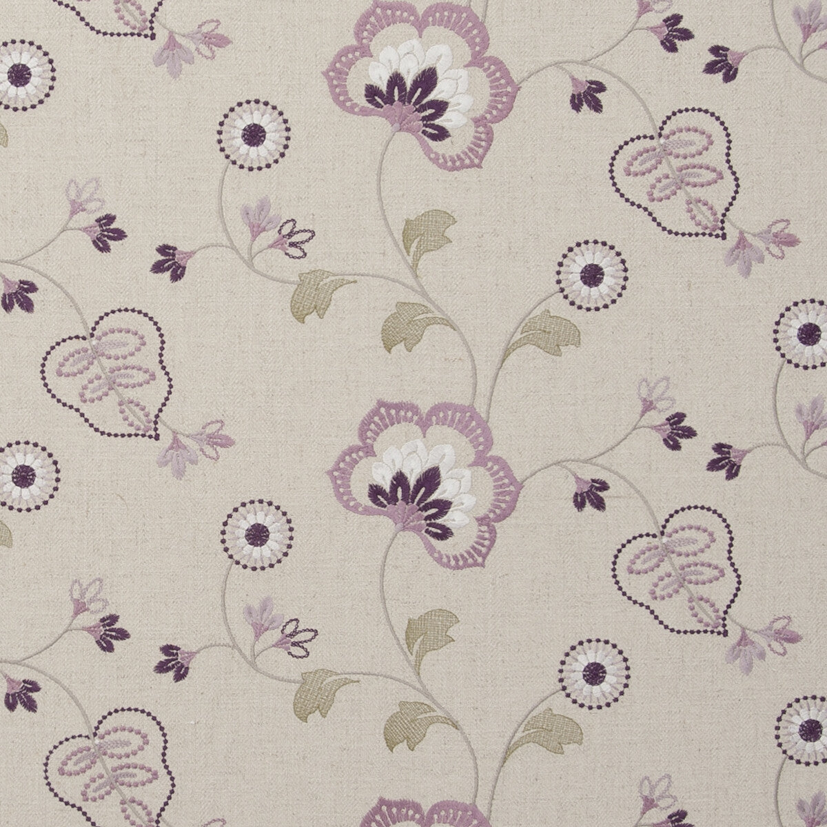 f073505cac0-chatsworth-orchid-clarke-and-clarke - CLARKE AND CLARKE Fabric