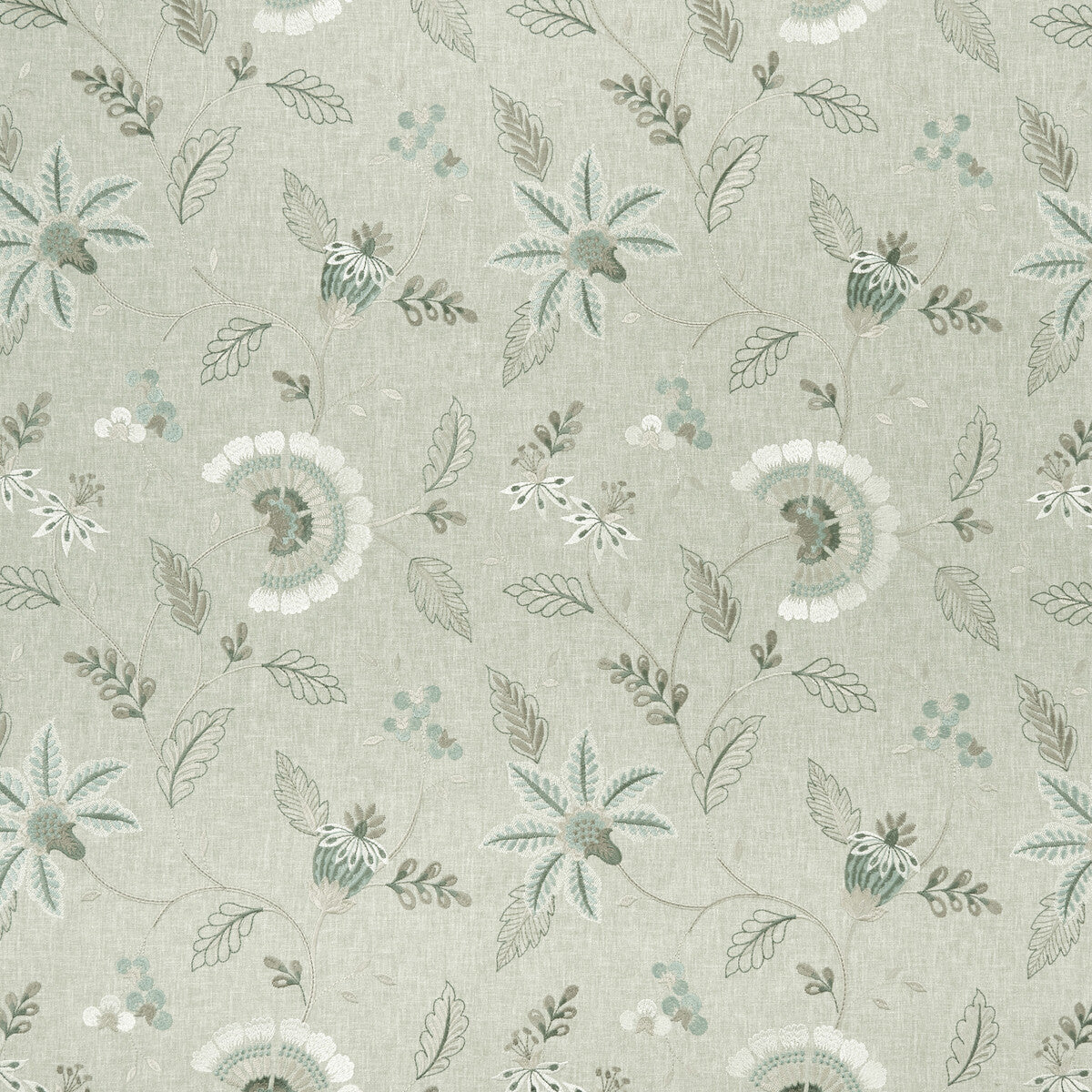 f100402cac0-delamere-duckegg-clarke-and-clarke - CLARKE AND CLARKE Fabric