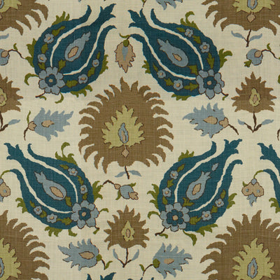 br-7000202250-kashmiri-linen-print-teal-bluetaupe-brunschwig-fils