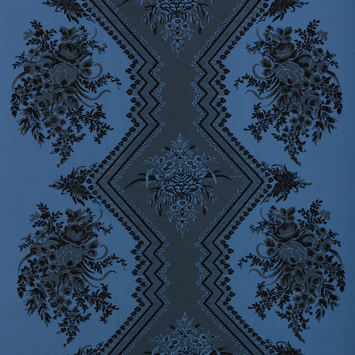 802511650-coppelia-percale-blue-brunschwig-fils - BRUNSCHWIG & FILS Fabric