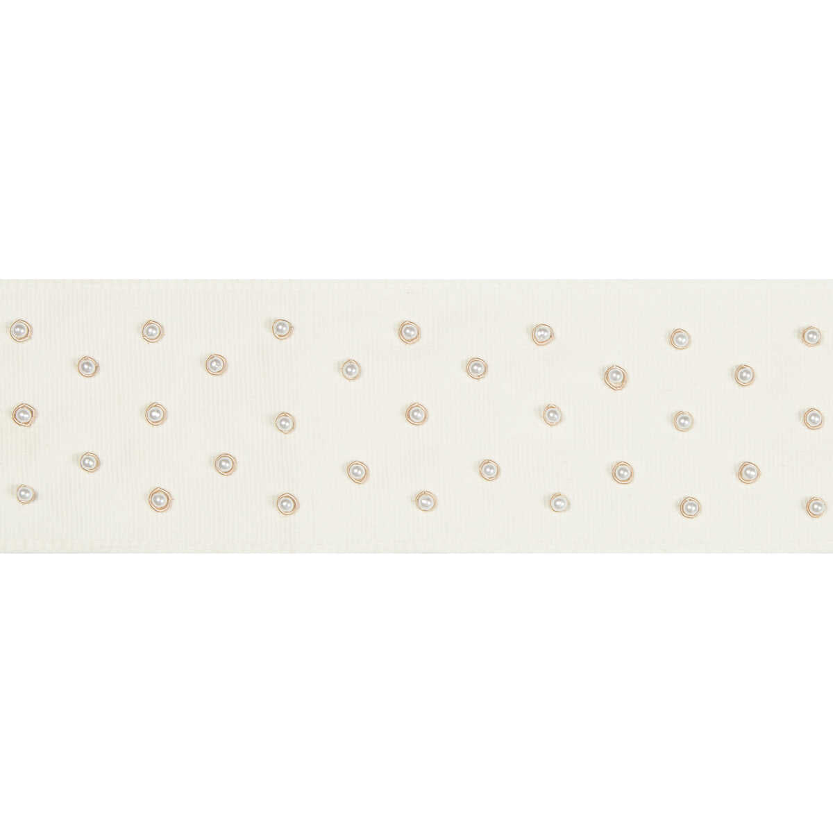 Pearl Dots - Pearl - KRAVET DESIGN Trim
