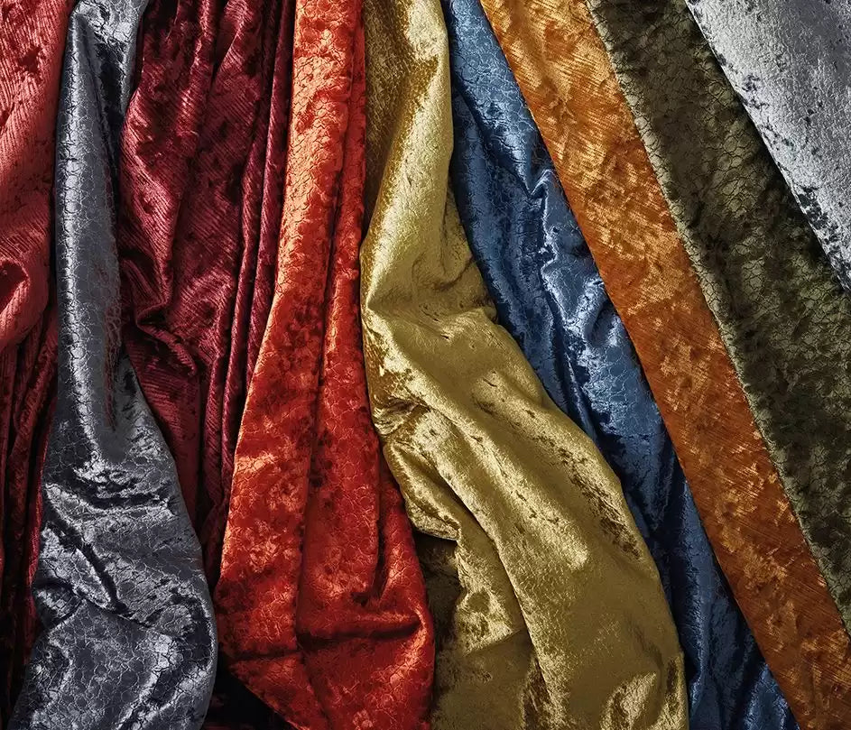 Samburu Tembe Gold - Osborne & Little - F7802-01 Fabric