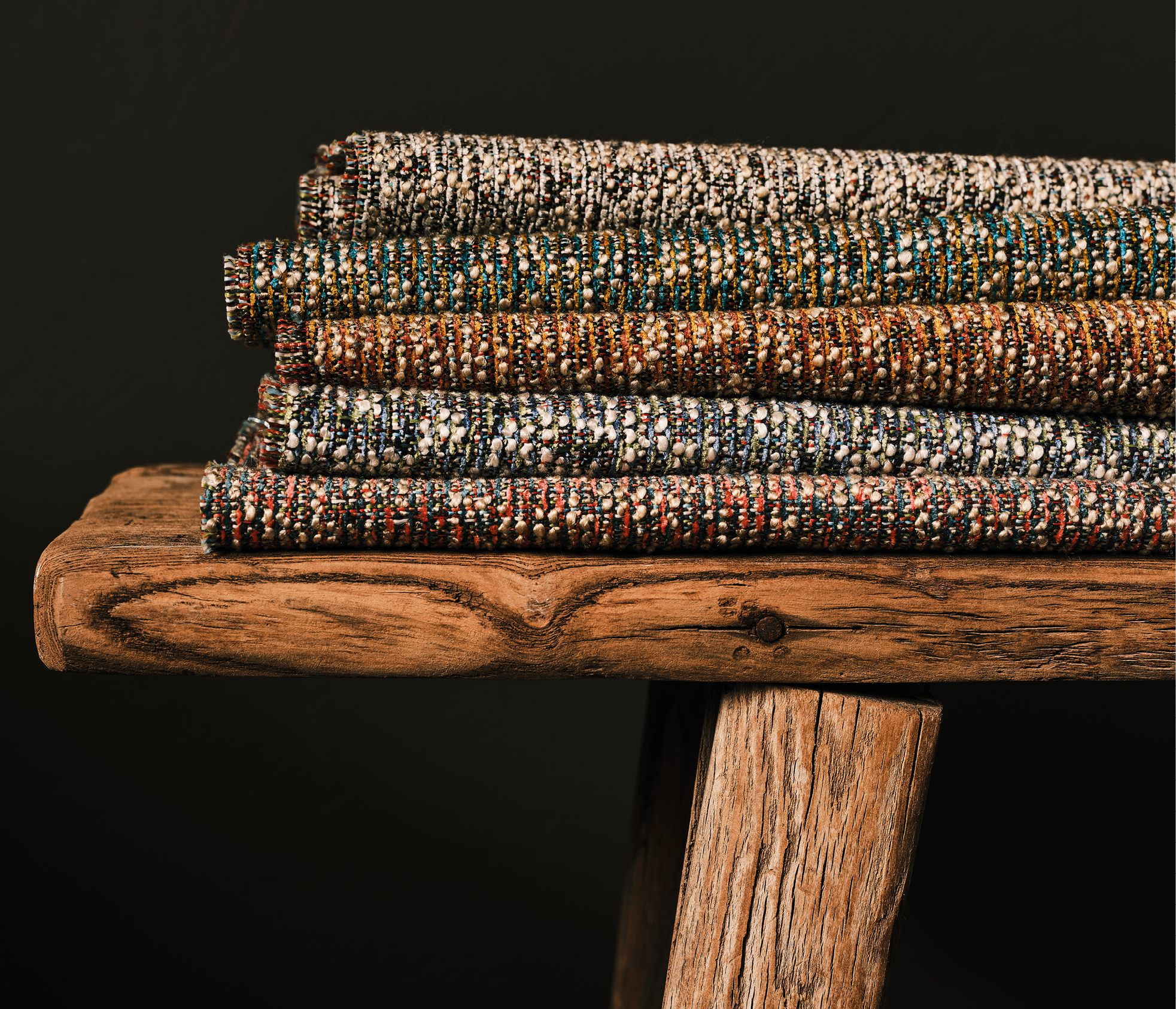 Rondo Vivace Amber/Charcoal - Osborne & Little - F8065-03 Fabric