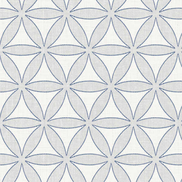 Bohemian Rhapsody - Indigo - WINFIELD THYBONY Wallpaper