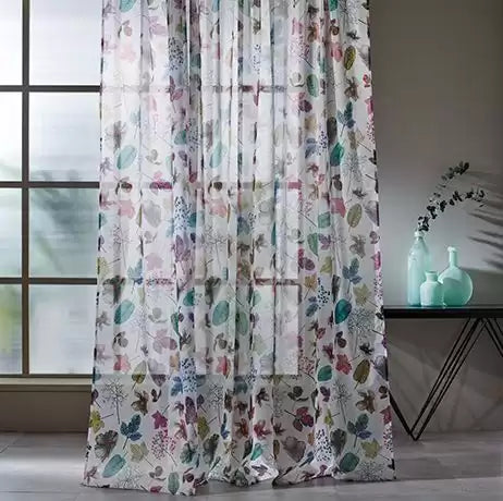 Enchanted Gardens Woodland Sheer - Osborne & Little - F7018-01 Fabric
