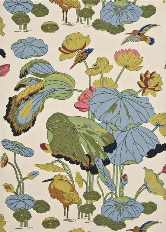 BW45033.1 Nympheus Wallpaper Original G P & J Baker Wallcovering - G P & J BAKER Wallpaper