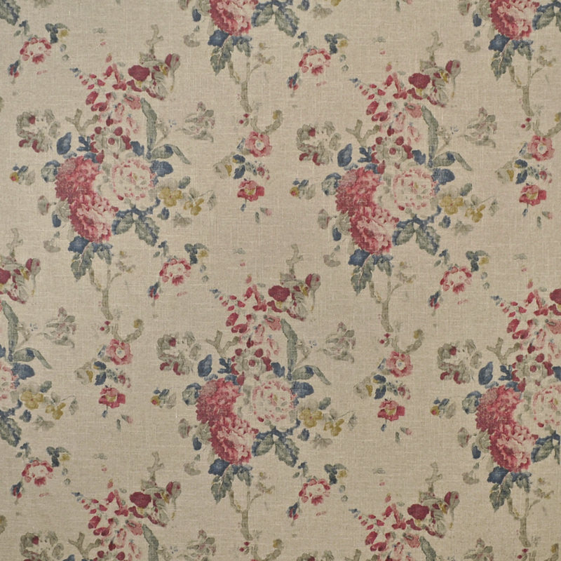 FRL5238-02 Jardin Floral Summer Linen by Ralph Lauren Fabric