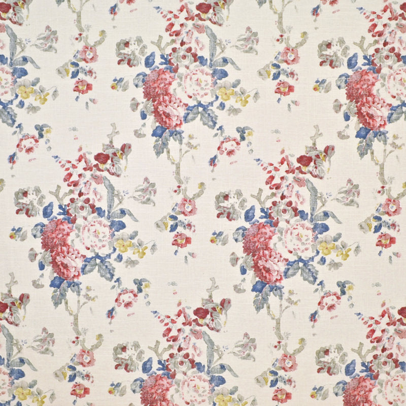 Ralph Lauren Fabric LCF66920F Jardin Floral Summer Canvas
