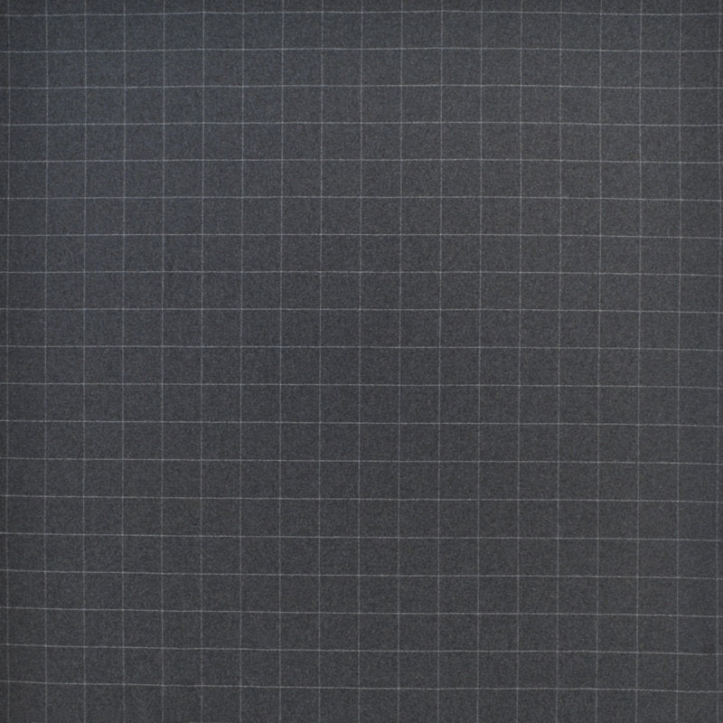 Eamon Tattersall - Charcoal - Ralph Lauren - FRL5160-02 Fabric