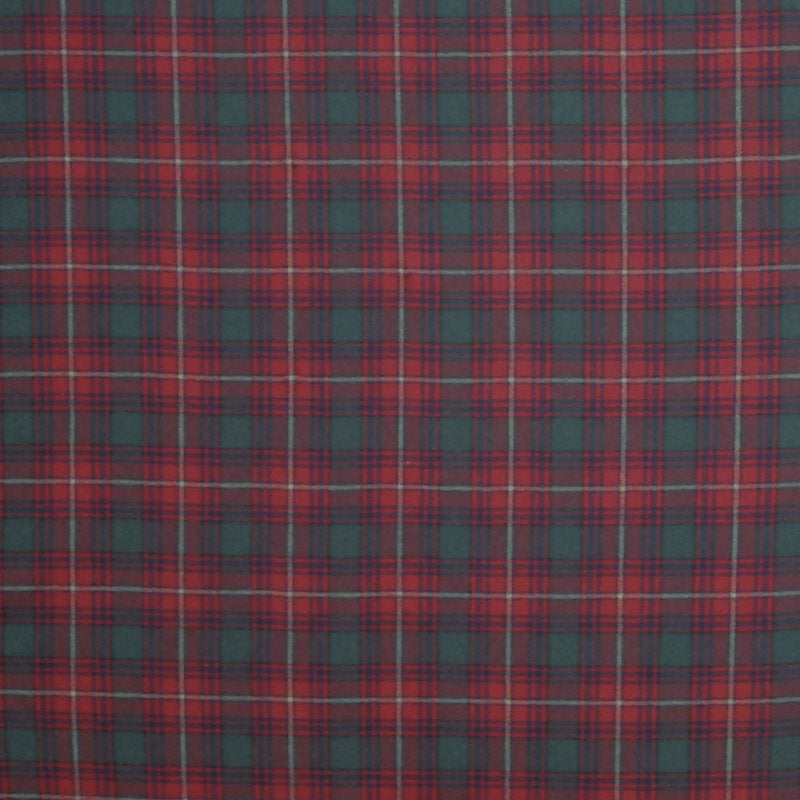 FRL5058-01 Doncaster Tartan Evening Red by Ralph Lauren Fabric - Ralph Lauren Fabric Fabric
