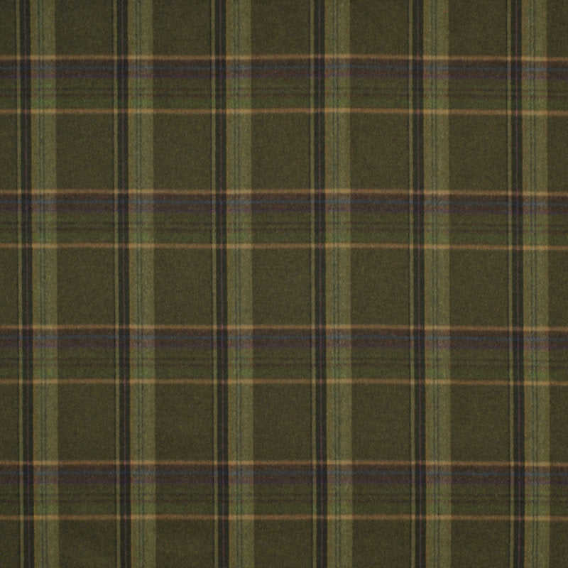 FRL5065-01 Sommerset Plaid Loden by Ralph Lauren Fabric - Ralph Lauren Fabric Fabric