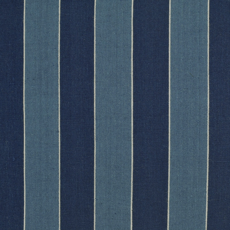 Ralph Lauren Fabric LCF68208F Nikko Stripe Indigo