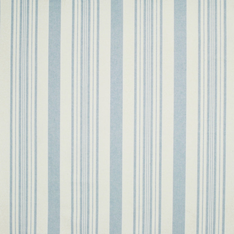 FRL5187-01 Beach Road Dhurrie Stripe Seaspray by Ralph Lauren Fabric - Ralph Lauren Fabric Fabric
