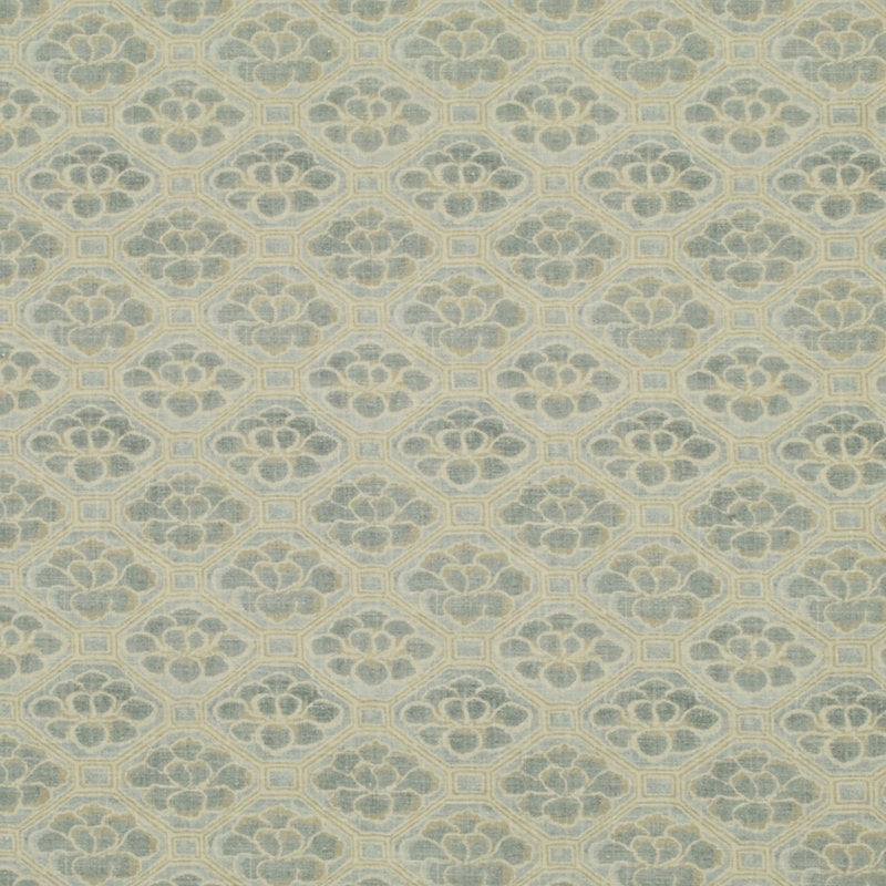 Ralph Lauren Fabric LCF68368F Nakuru Floral Chambray