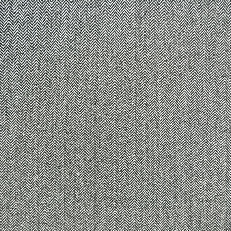 Ralph Lauren Fabric LCF69014F Stoneleigh Herringbone Black/Cream