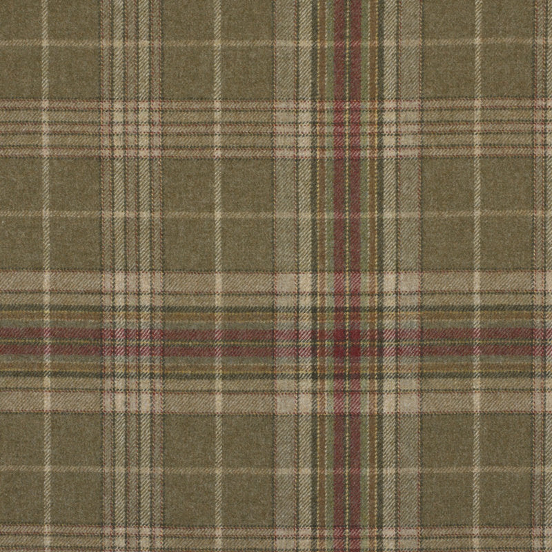 Ralph Lauren Fabric LFY60540F Hardwick Plaid Woodland