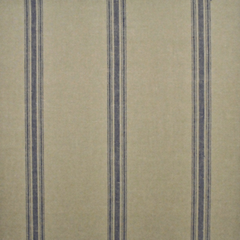 Ralph Lauren Fabric LFY67270F Beauvais Grain Sack Dark Blue