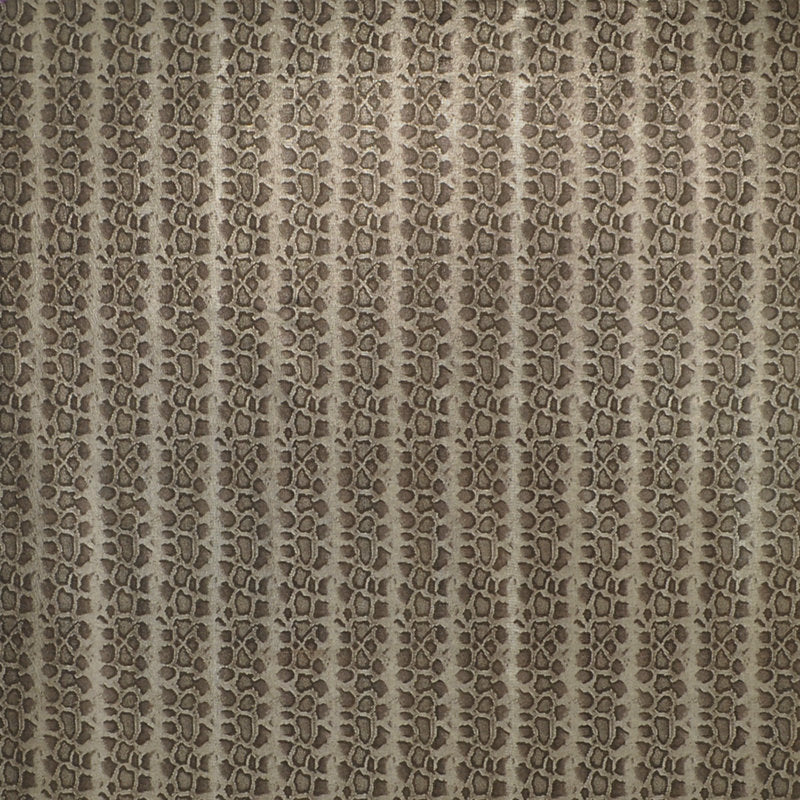 FRL5237-01 Zia Snakeskin Pewter by Ralph Lauren Fabric - Ralph Lauren Fabric Fabric