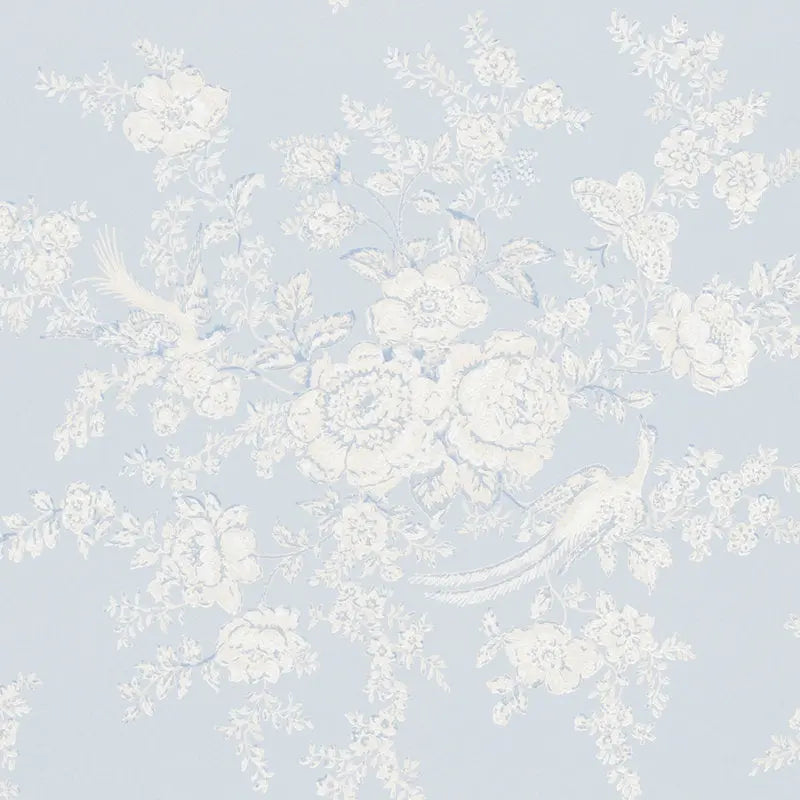 Ralph Lauren Wallpaper LWP65177W Vintage Dauphine Sky