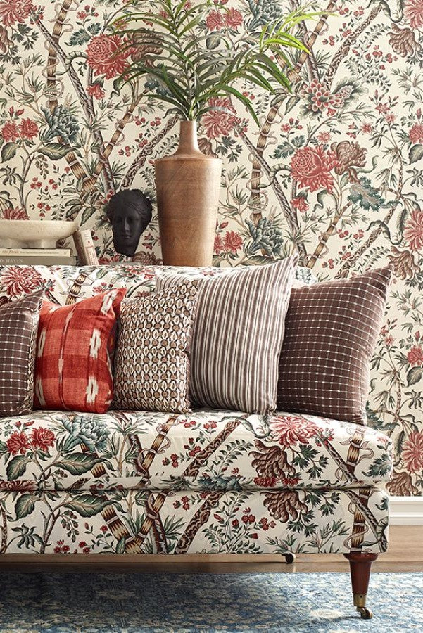 jacobean floral design