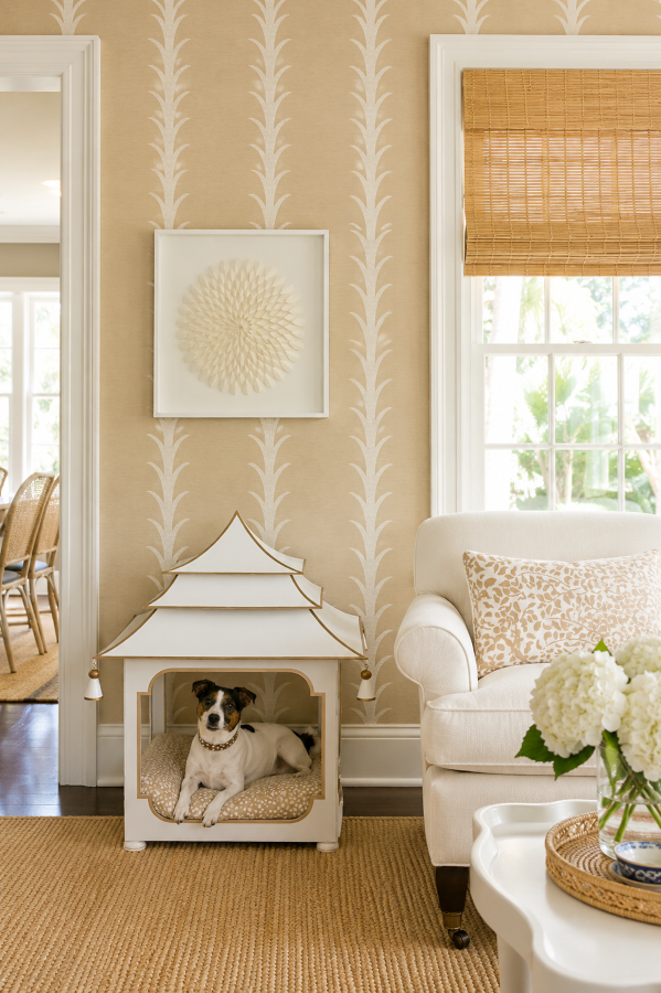Discover Celerie Kemble's iconic Schumacher wallpapers