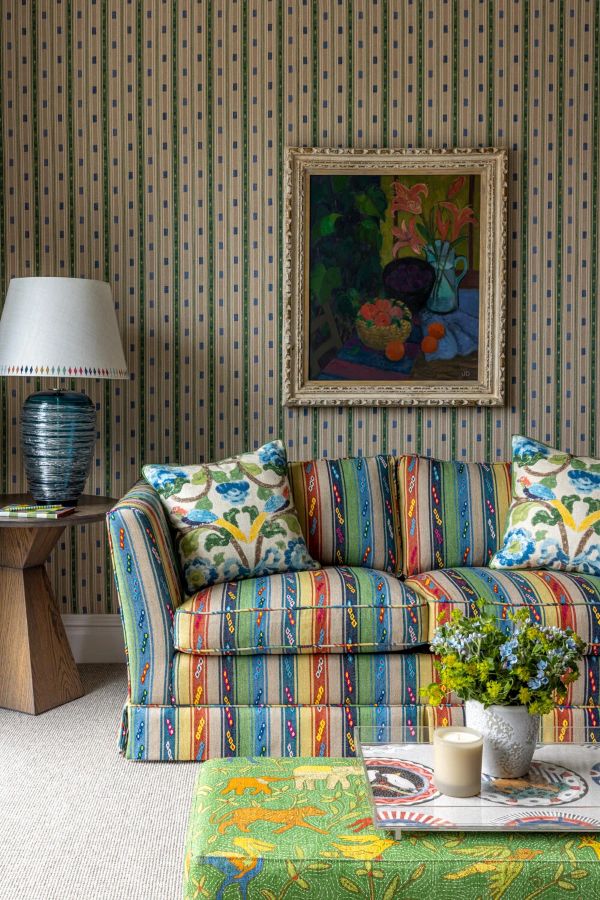 Patterned fabrics and wallpapers from Kit Kemp for GP & J Baker
