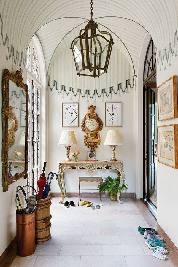 schumacher trompe l'oeil wallpaper 