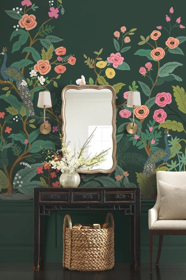 Jewel Toned Wallpaper
